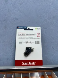 128GB SanDisk ULTRA Dual Drive Go USB Type-C Flash Drive